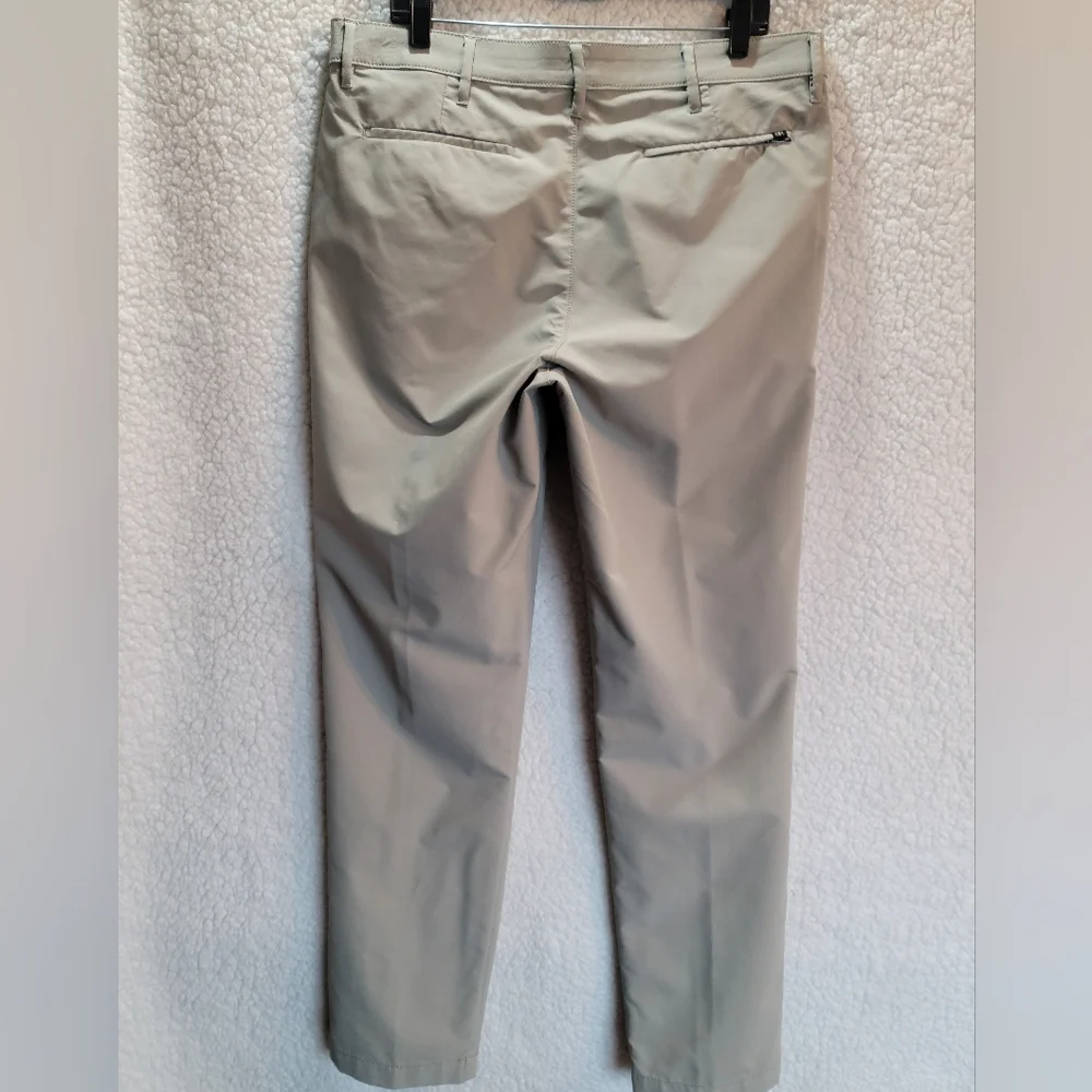Banana Republic Size-36x34 Men's Tan Slacks Size Waist-18 Rise-12 Inseam-30.5
